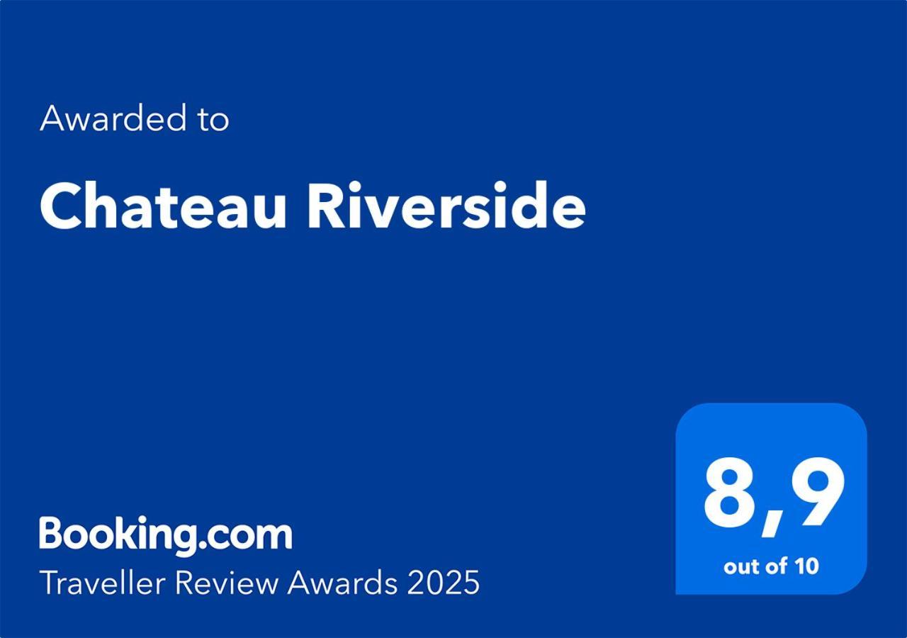 Chateau Riverside Campbell River Dış mekan fotoğraf