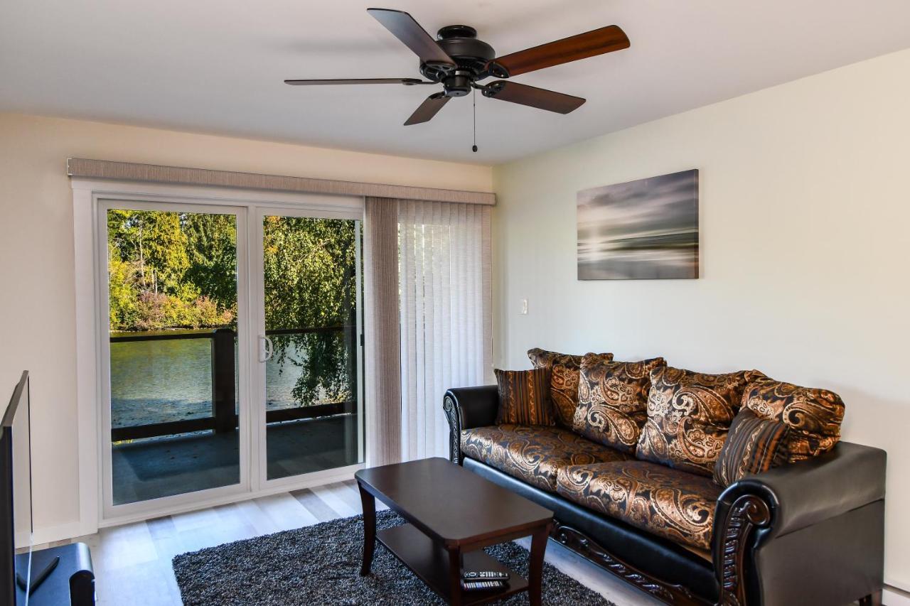 Chateau Riverside Campbell River Dış mekan fotoğraf