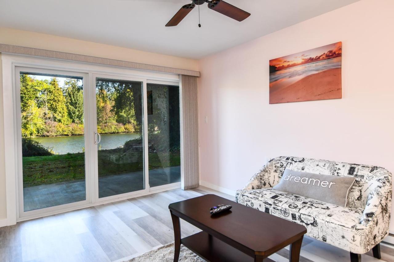 Chateau Riverside Campbell River Dış mekan fotoğraf