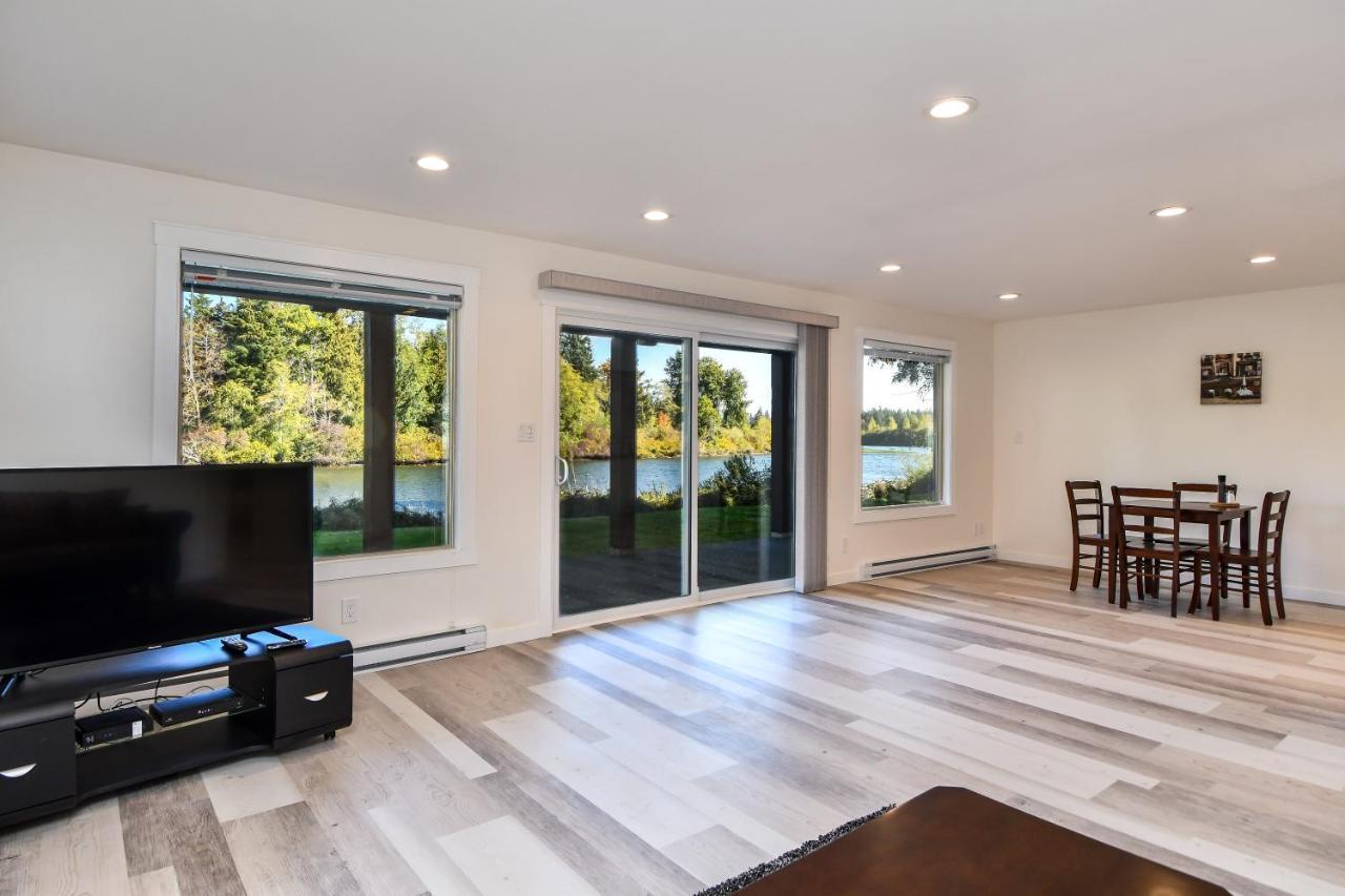 Chateau Riverside Campbell River Dış mekan fotoğraf